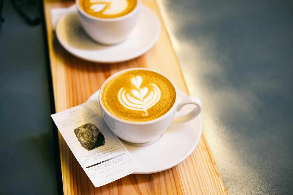 Skodelica cappuccina